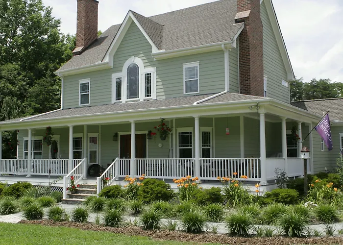 Hotel: Seven Oaks Bed & Breakfast
